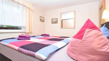 Ferienhaus | 1 Schlafzimmer, individuell eingerichtet