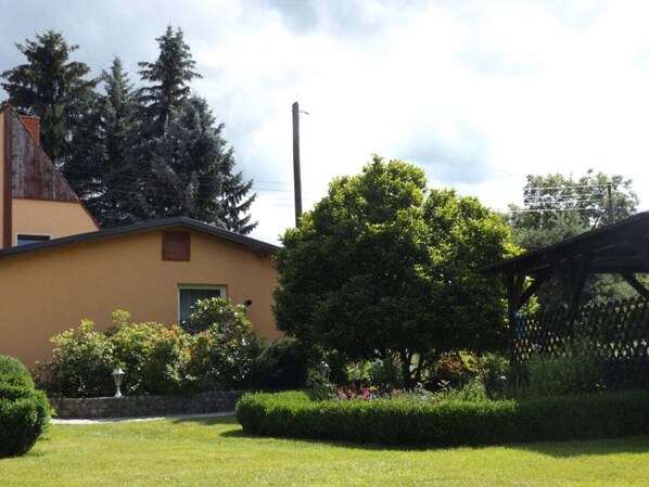 Ferienhaus | Unterkunftsgelände
