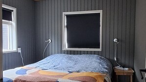 3 soverom, reiseseng for barn, wi-fi (mot et tillegg) og sengetøy