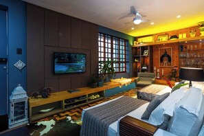 1 bedroom, iron/ironing board, WiFi, bed sheets