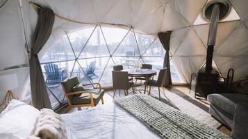 1 Schlafzimmer, kostenloses WLAN, Bettwäsche