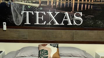 9 quartos, Wi-Fi, roupa de cama