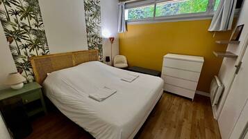 1 chambre, draps fournis