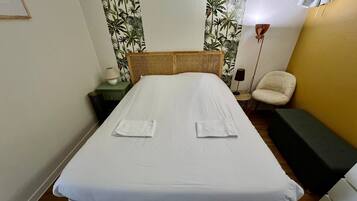 1 chambre, draps fournis