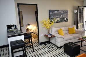 Área de sala de estar