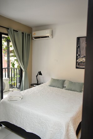 2 habitaciones, wifi y ropa de cama 