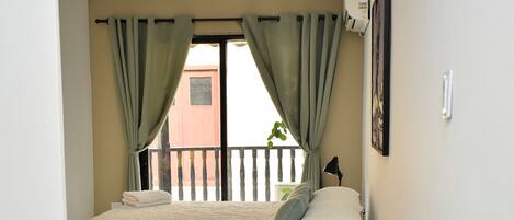 2 habitaciones, wifi y ropa de cama