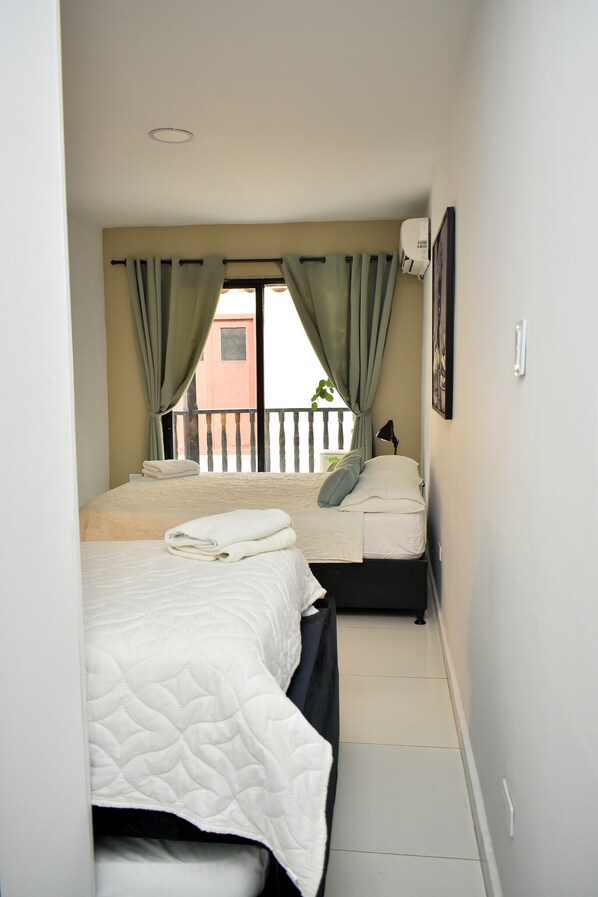 2 dormitorios, wifi, ropa de cama