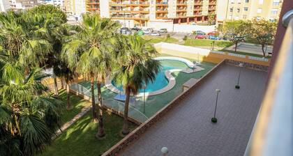 CT 386 AL - Roquetas Beach Apartment