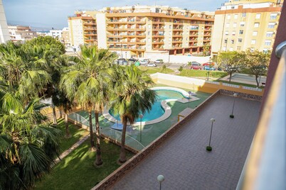 CT 386 AL - Roquetas Beach Apartment