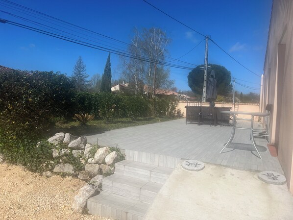 Terraza o patio
