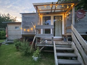 Chalet | Detalle exterior