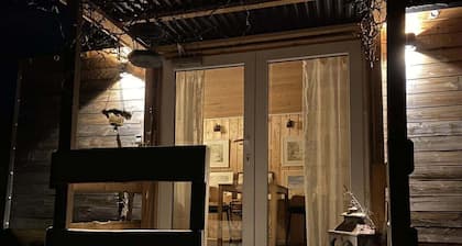 To the hay Bale Wagon