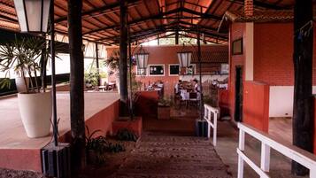 Restaurante al aire libre