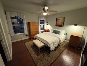 5 chambres, fer et planche à repasser, Wi-Fi gratuit, draps fournis