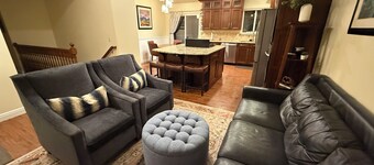 Heber Valley Base Camp: convenient location, modern amenities, pleasant spaces