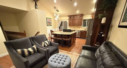 Heber Valley Base Camp: convenient location, modern amenities, pleasant spaces