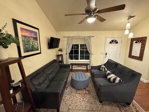 Smart TV - Heber Valley Base Camp: convenient location, modern amenities, pleasant spaces (Heber City)