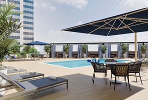 季節限定屋外プール