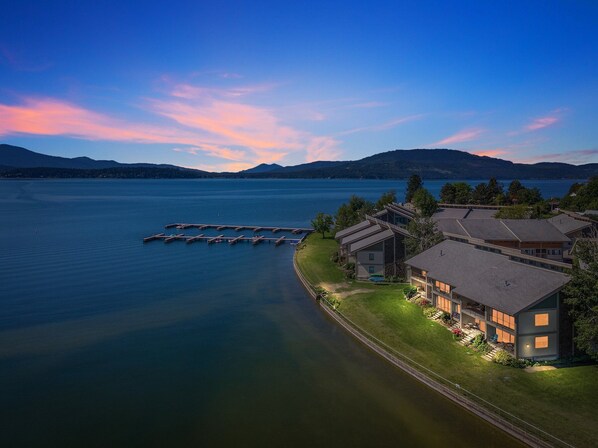 المنشأة من الخارج