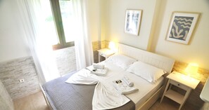 家庭公寓 | 2 間臥室、熨斗/熨衣板、免費無線上網