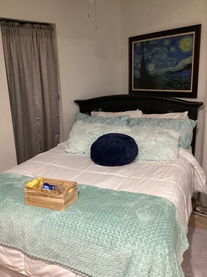 1 Schlafzimmer, Bügeleisen/Bügelbrett, WLAN, Bettwäsche