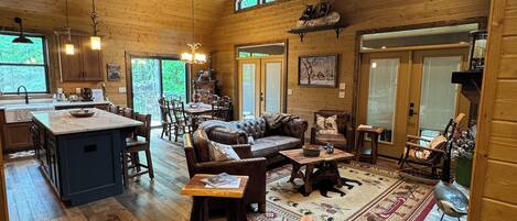 TV connectée, cheminée, jeux vidéo