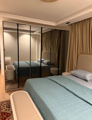 2 Schlafzimmer, Bügeleisen/Bügelbrett, WLAN, Bettwäsche