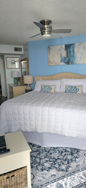 2 habitaciones, wifi gratis y ropa de cama