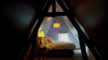 4 chambres, fer et planche à repasser, draps fournis