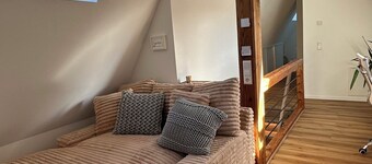 Charming vacation apartment in a historic setting - close to the Schwarzenberg forest stage