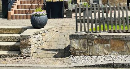 Charming vacation apartment in a historic setting - close to the Schwarzenberg forest stage