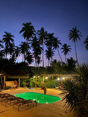 Outdoor pool - Pousada Vila Maria (São Miguel do Gostoso)