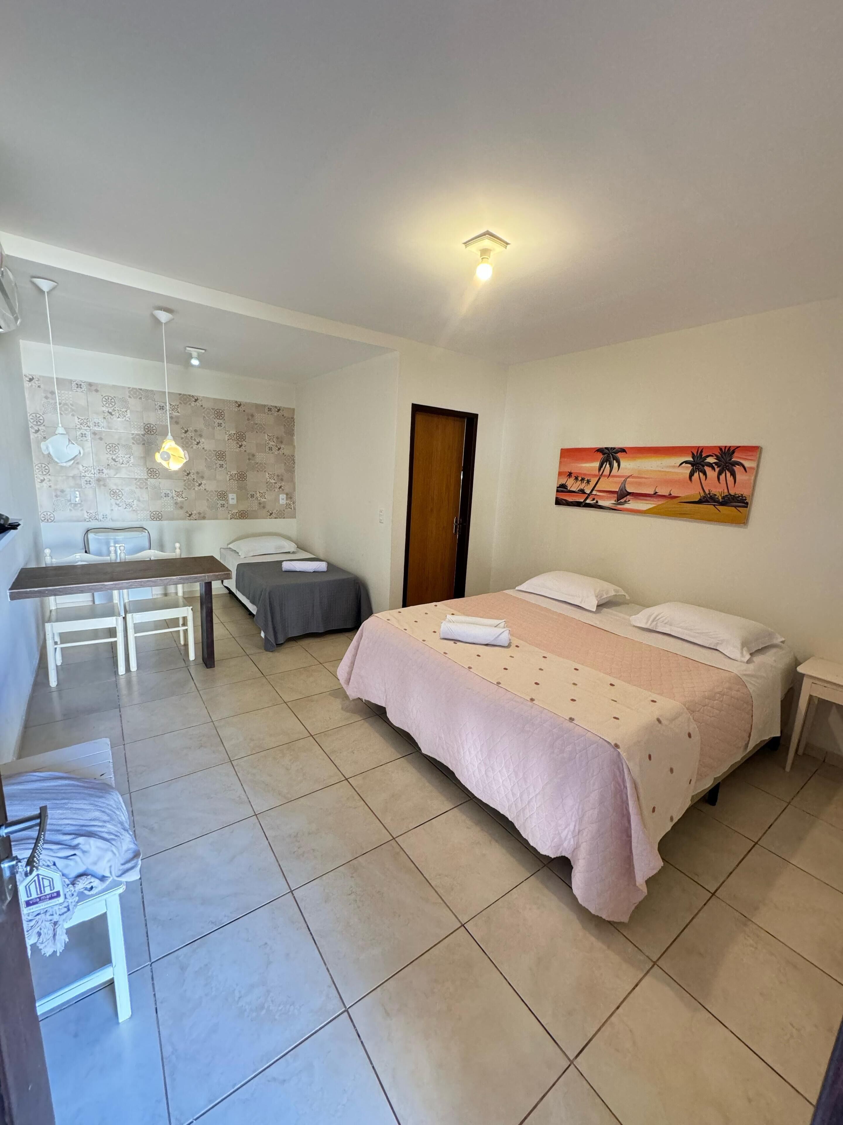 Standard Triple Room, Garden View | WiFi (free)
