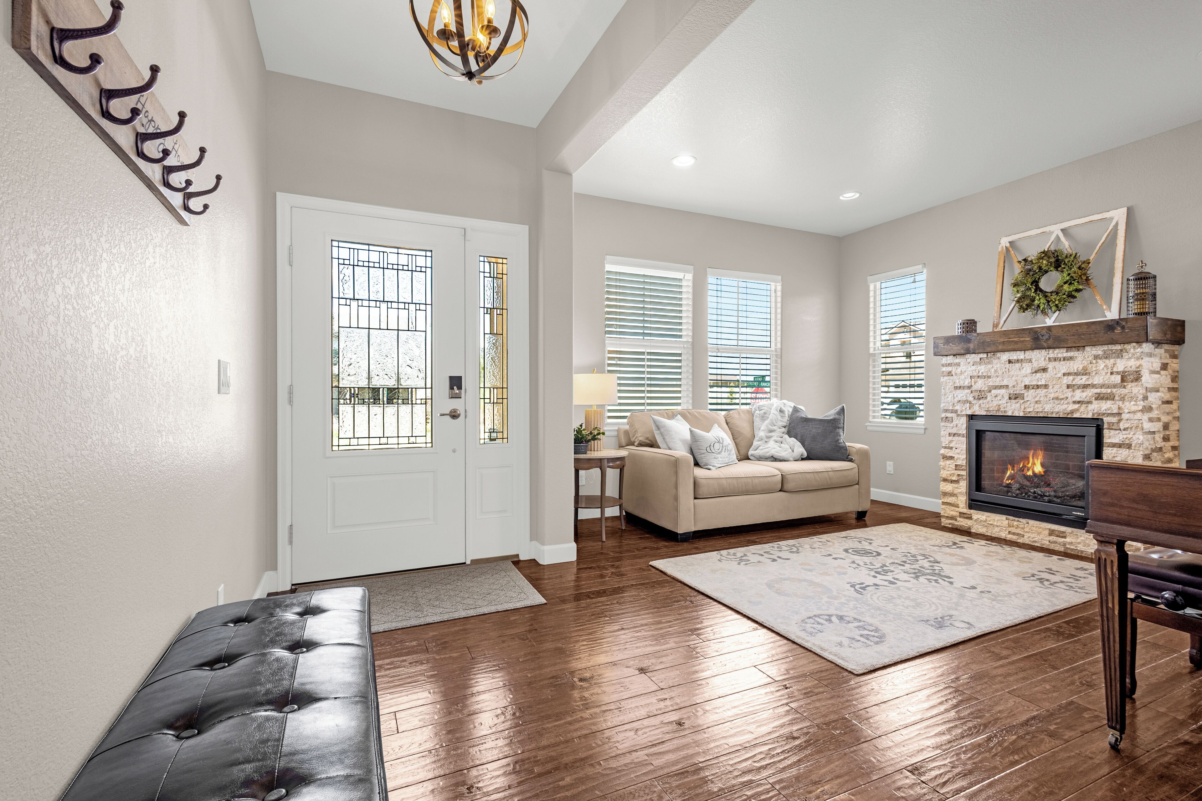 リビング エリア