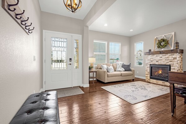 Área de sala de estar