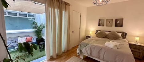 2 Schlafzimmer, Bügeleisen/Bügelbrett, Reisekinderbett, WLAN