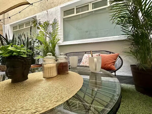 Terrace/patio