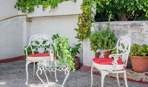 Terrasse/gårdhave