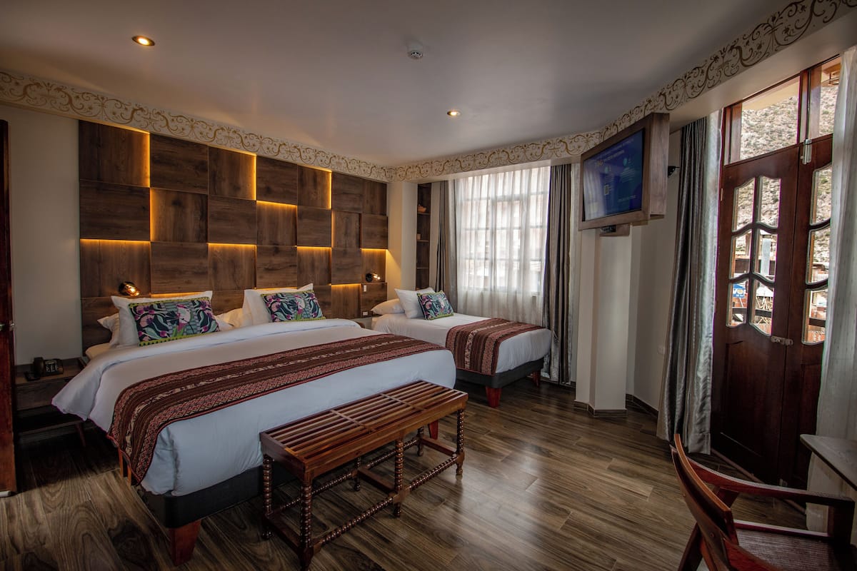 Ropa de cama de alta calidad y cubrecamas