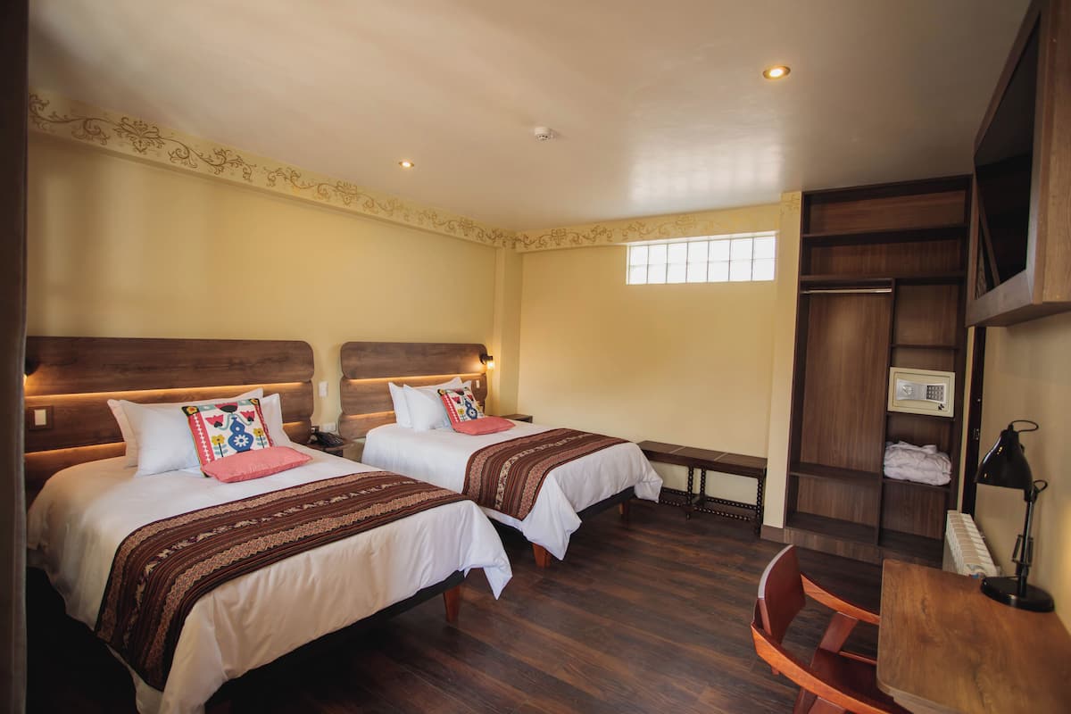 Ropa de cama de alta calidad y cubrecamas