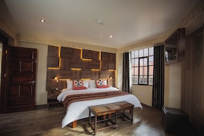 Standard Double Room, Private Bathroom | Premium bedding, down comforters, in-room safe, individually decorated