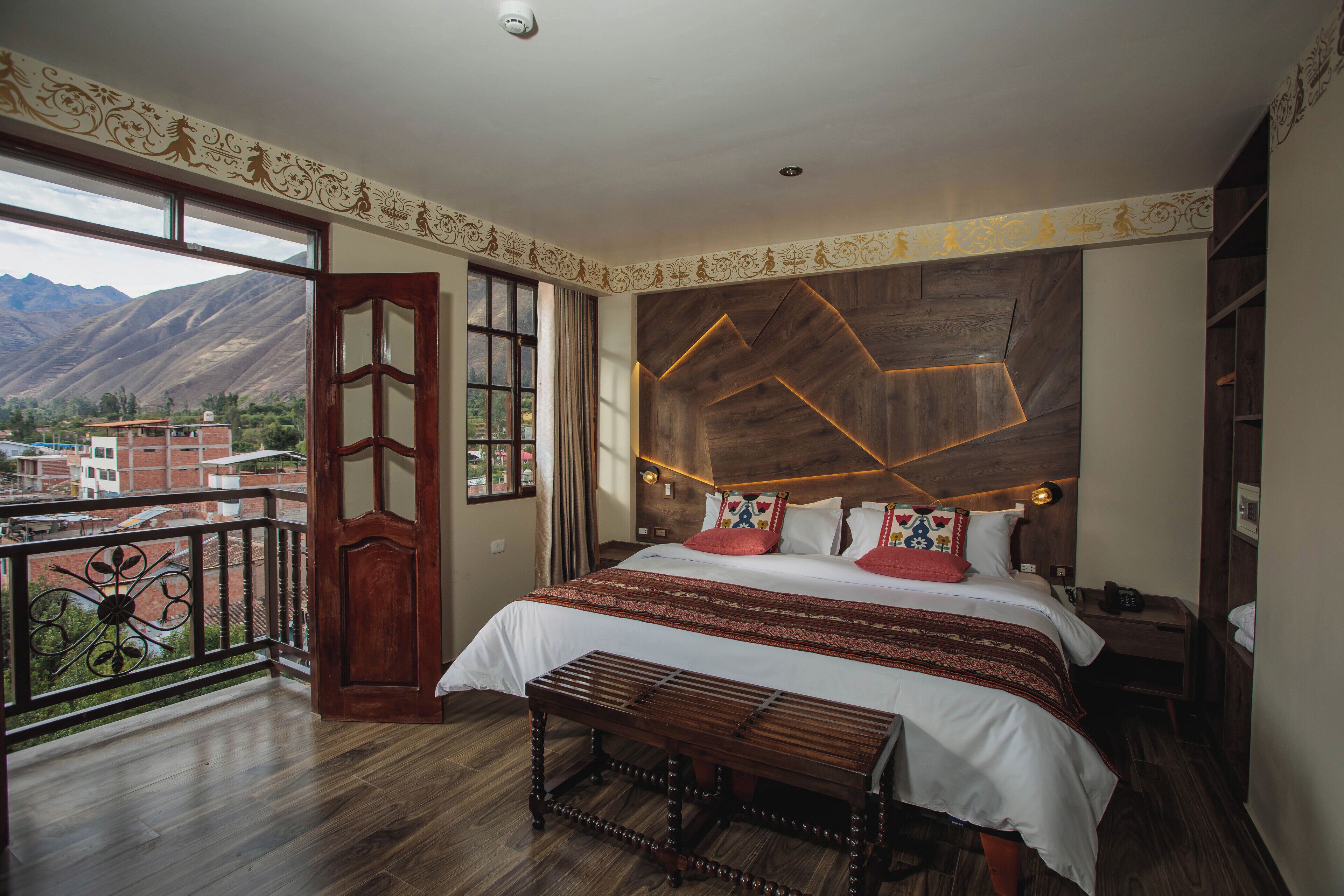 Standard Double Room, Private Bathroom | Premium bedding, down comforters, in-room safe, individually decorated