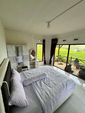 1 slaapkamer, beddengoed