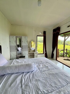 1 slaapkamer, beddengoed