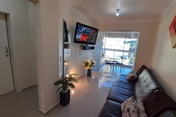 Standard Apartment | Living area | 42-inch LED TV with cable channels