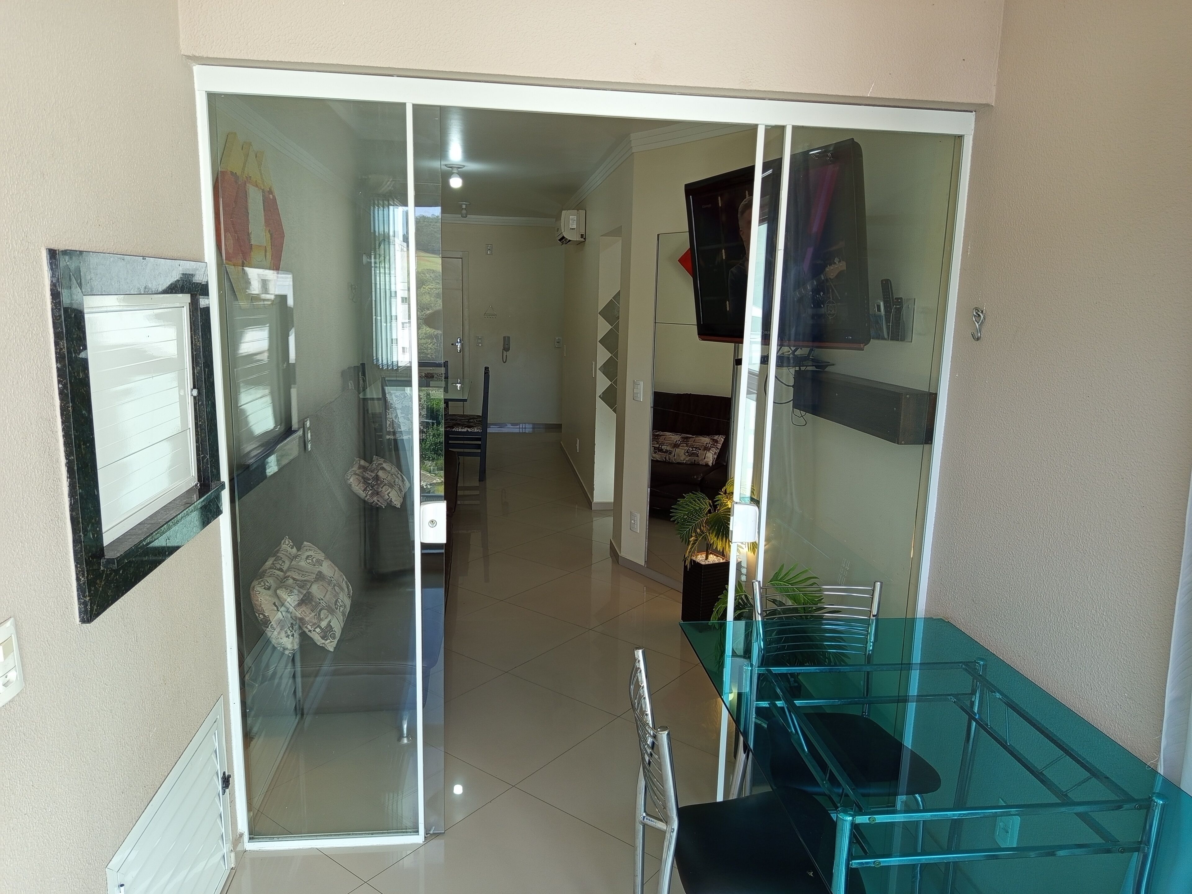 Apartamento standard | Parte interna