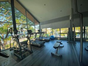 Sala de fitness