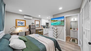1 Schlafzimmer, Schreibtisch, Bügeleisen/Bügelbrett, kostenloses WLAN