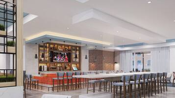 Bar (trong khuôn viên)